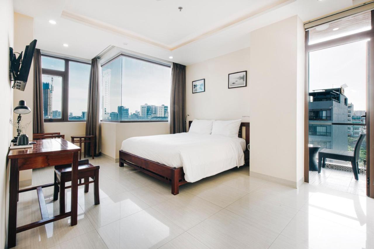 Martin Ho Danang Hotel & Apartment Da Nang Exterior foto