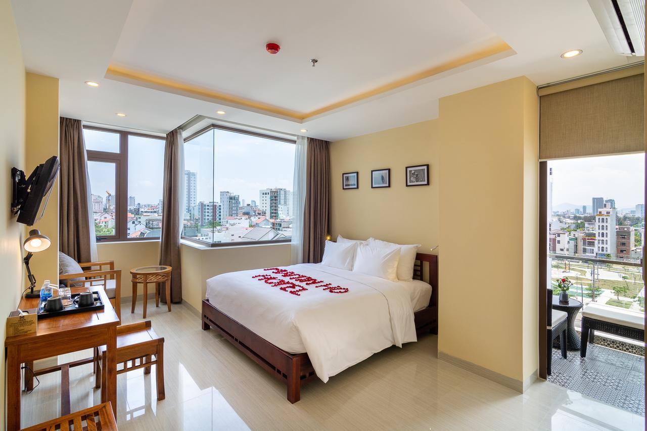 Martin Ho Danang Hotel & Apartment Da Nang Exterior foto