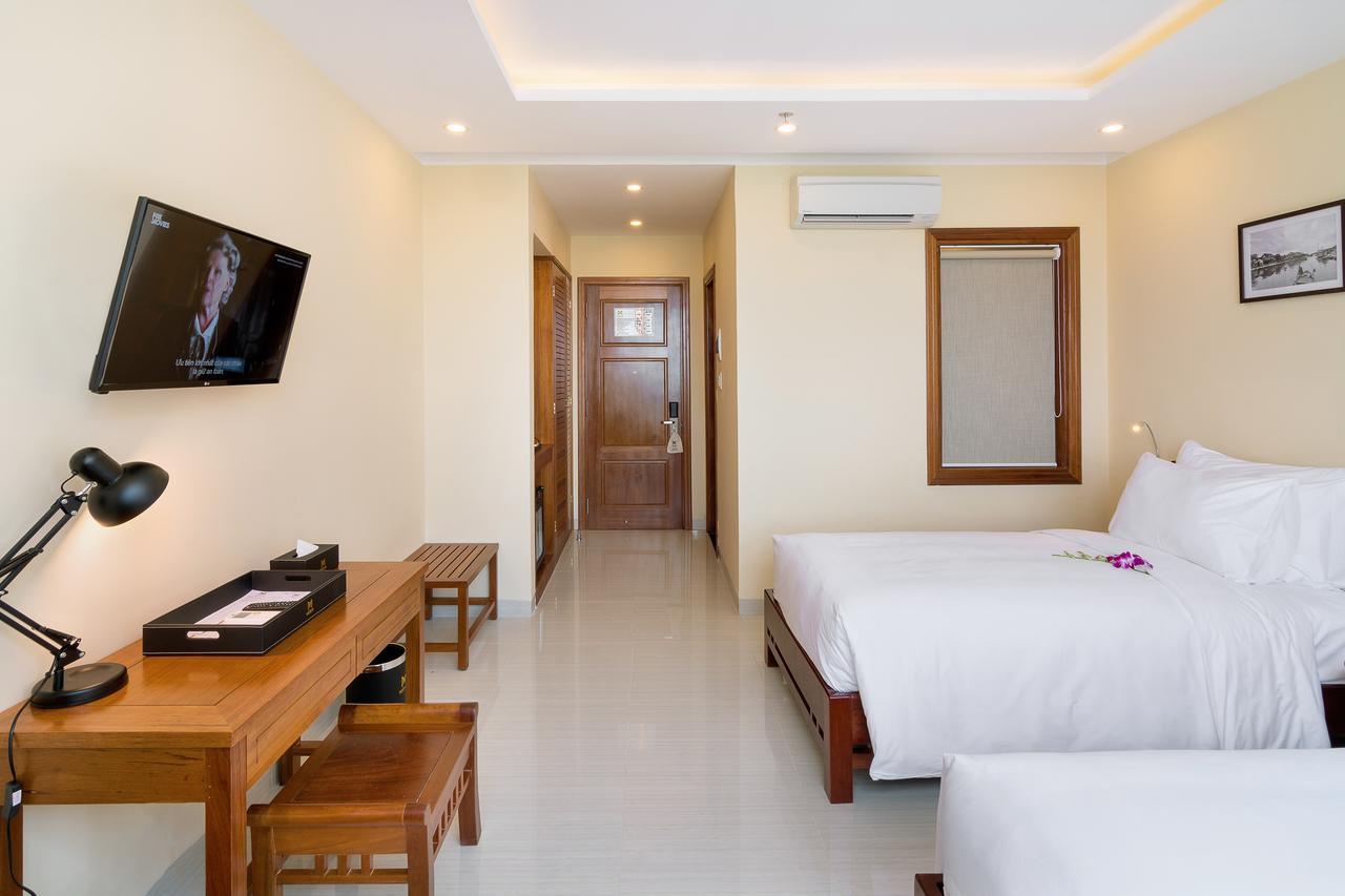 Martin Ho Danang Hotel & Apartment Da Nang Exterior foto