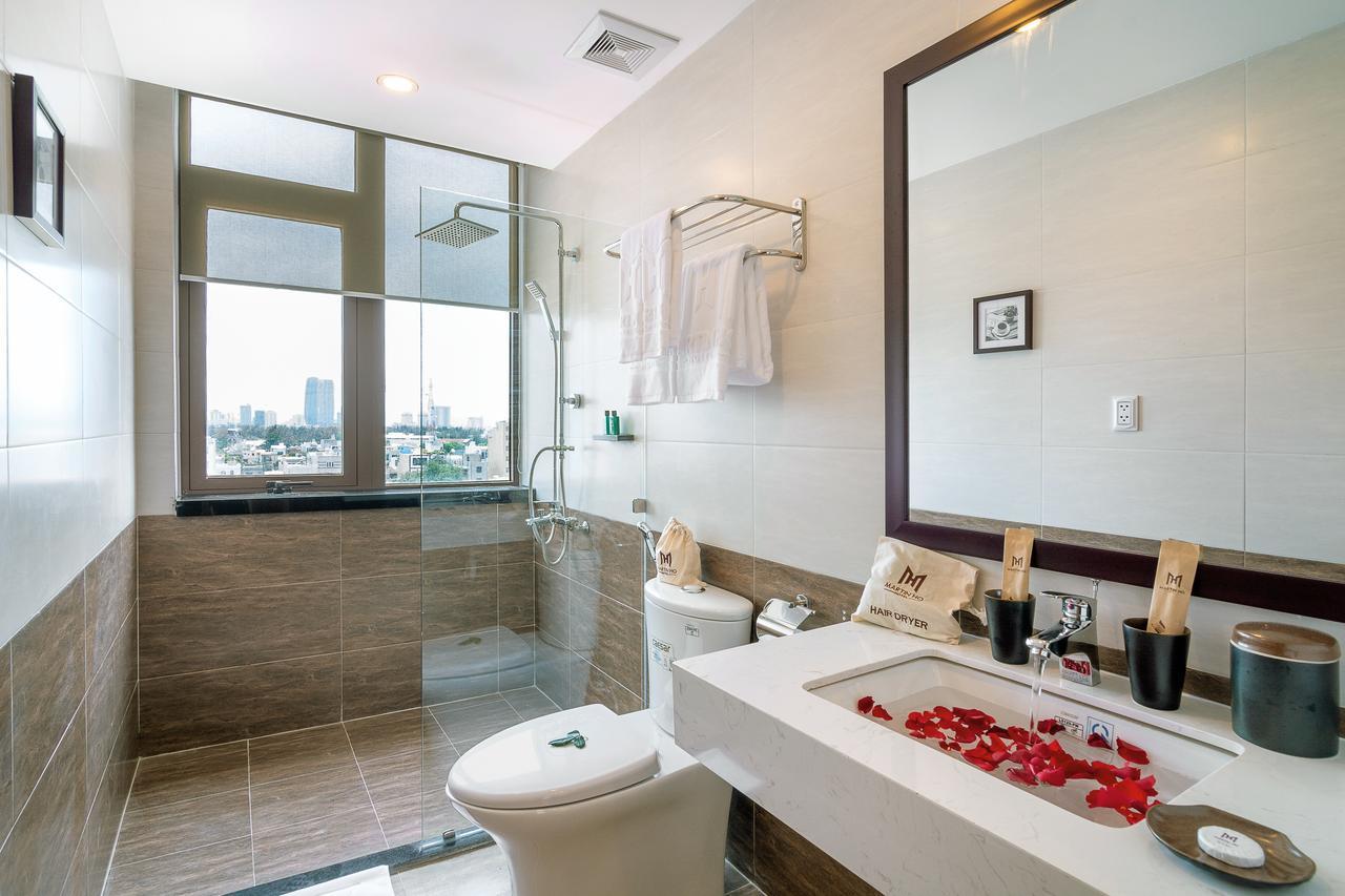 Martin Ho Danang Hotel & Apartment Da Nang Exterior foto