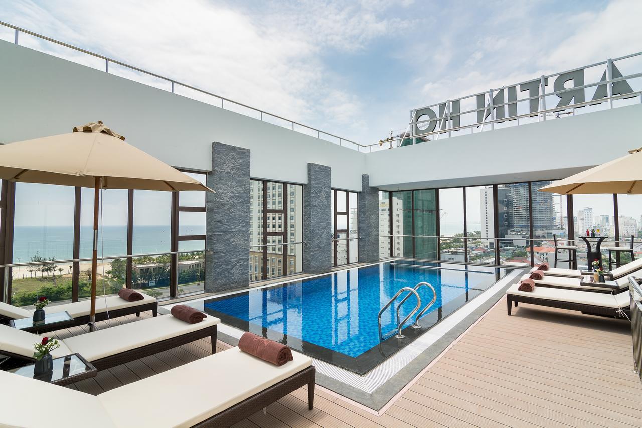 Martin Ho Danang Hotel & Apartment Da Nang Exterior foto