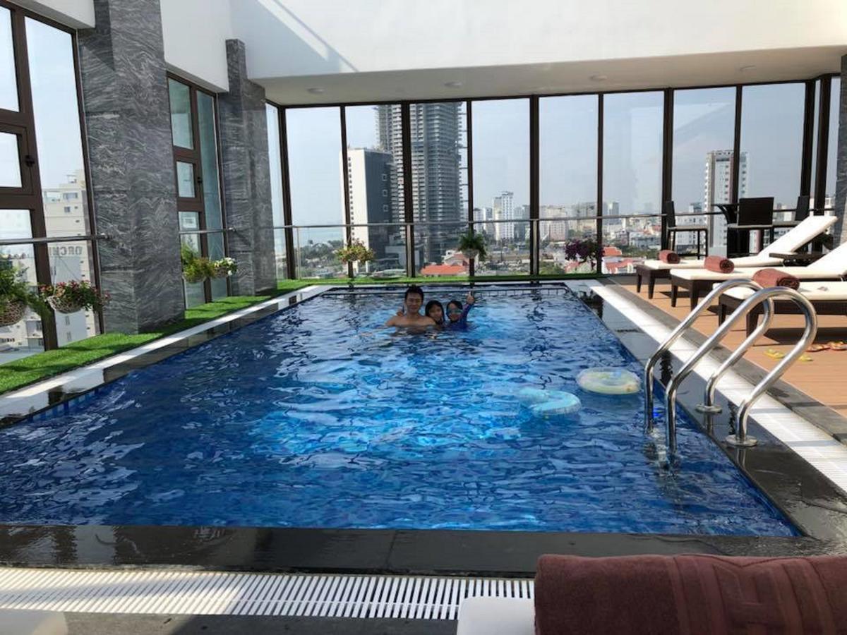 Martin Ho Danang Hotel & Apartment Da Nang Exterior foto